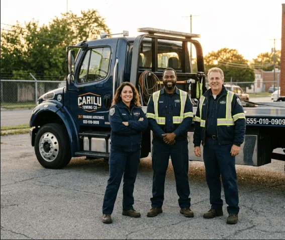 Heavy Duty Towing company in Hickory Valley, TN